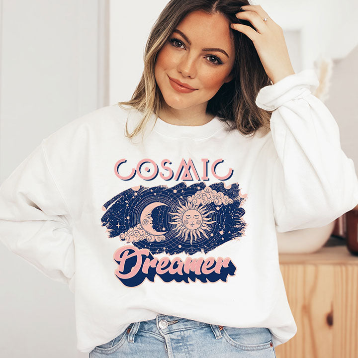 Cosmic Dreamer- Screen Print Transfer