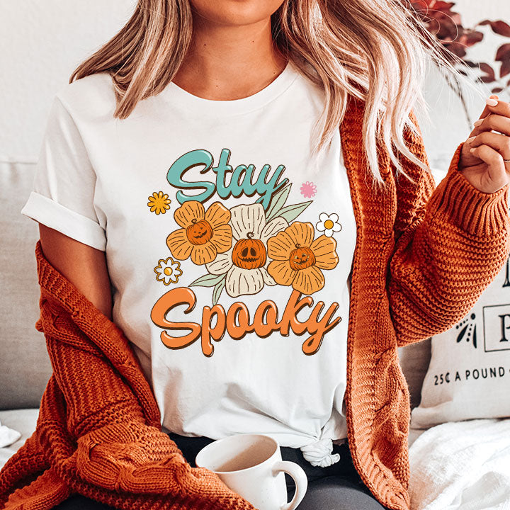 Stay Spooky (Adult) - Screen Print Transfer