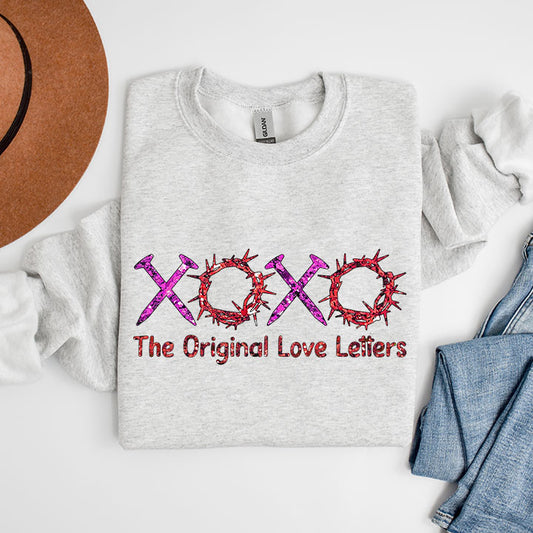 XOXO The Original Love Letters- Screen Print Transfer