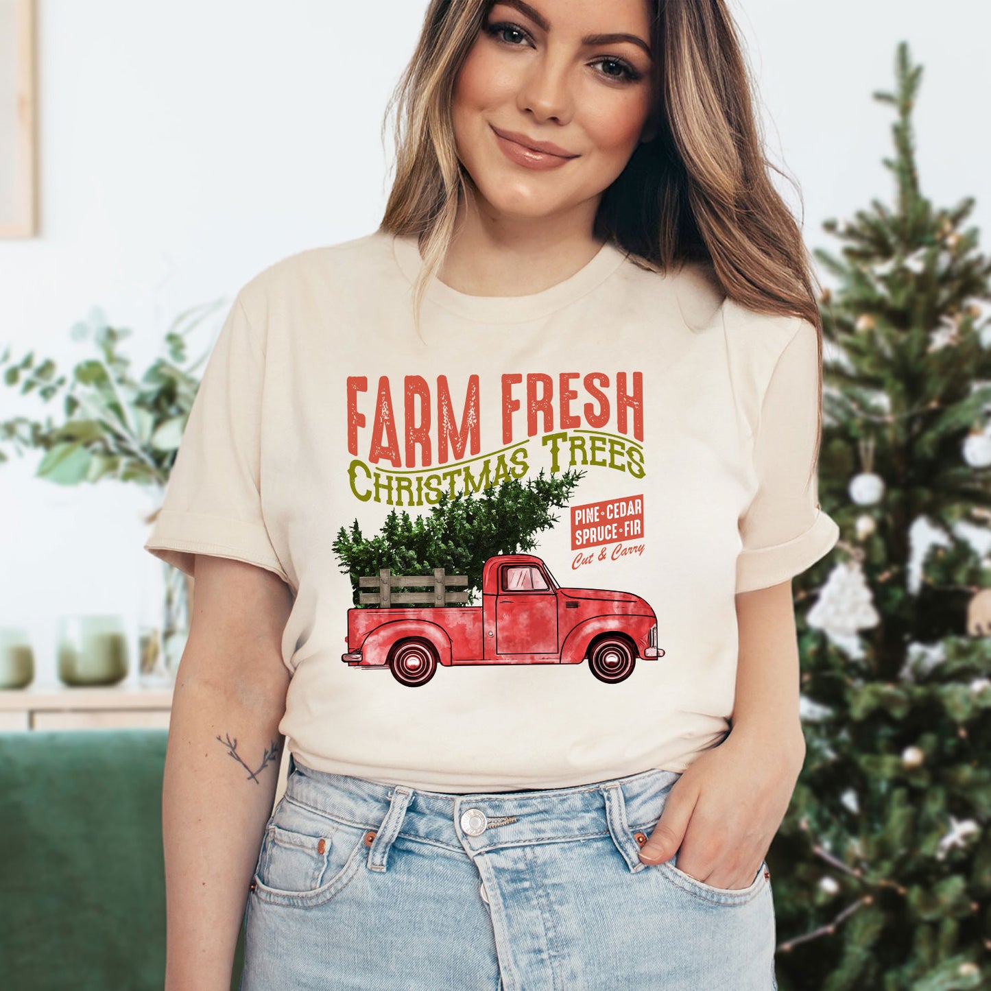 NEW MATTE Formula (Farm Fresh Christmas)- Screen Print Transfer