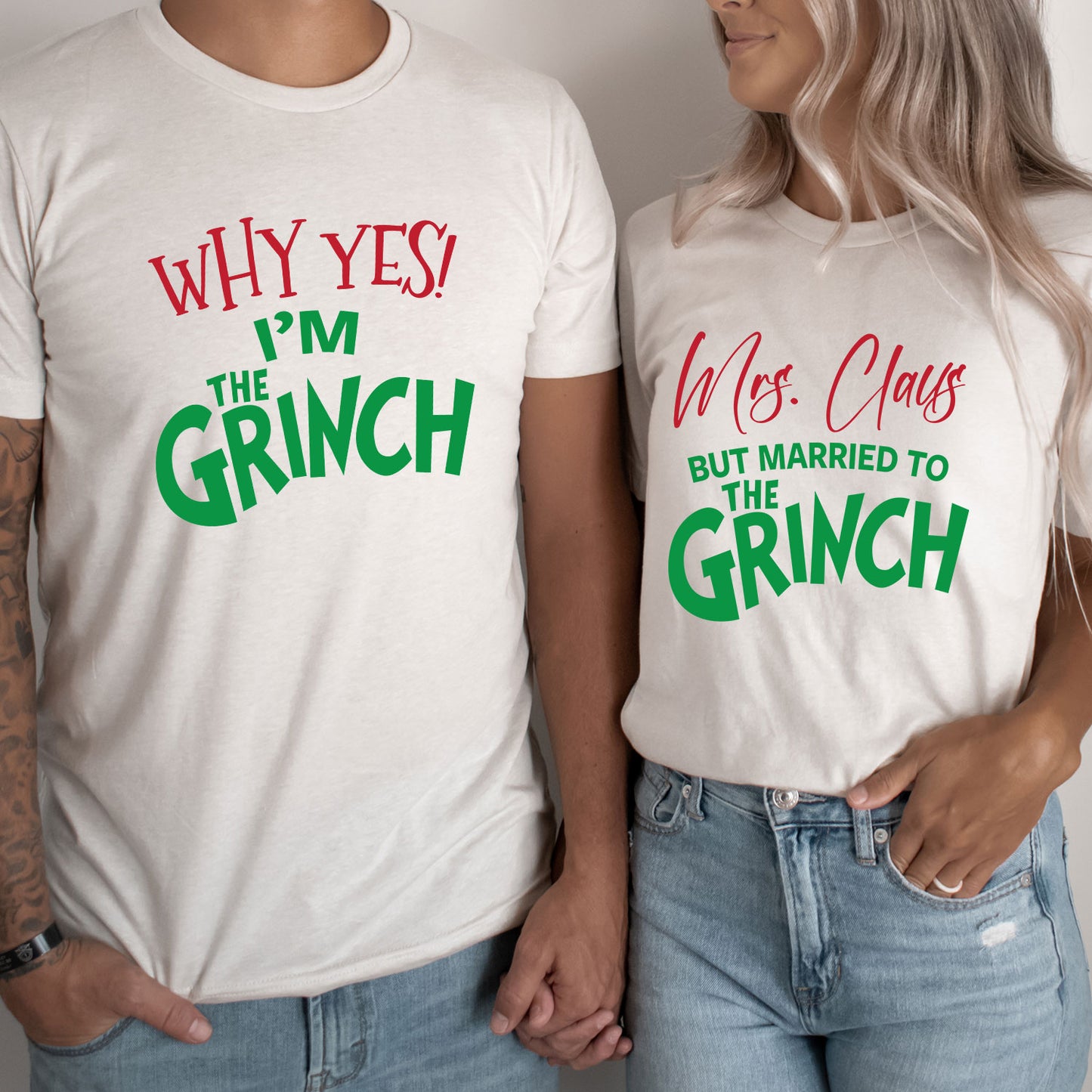 ORIGINAL Formula- Grinch Couple (Sold Separately)