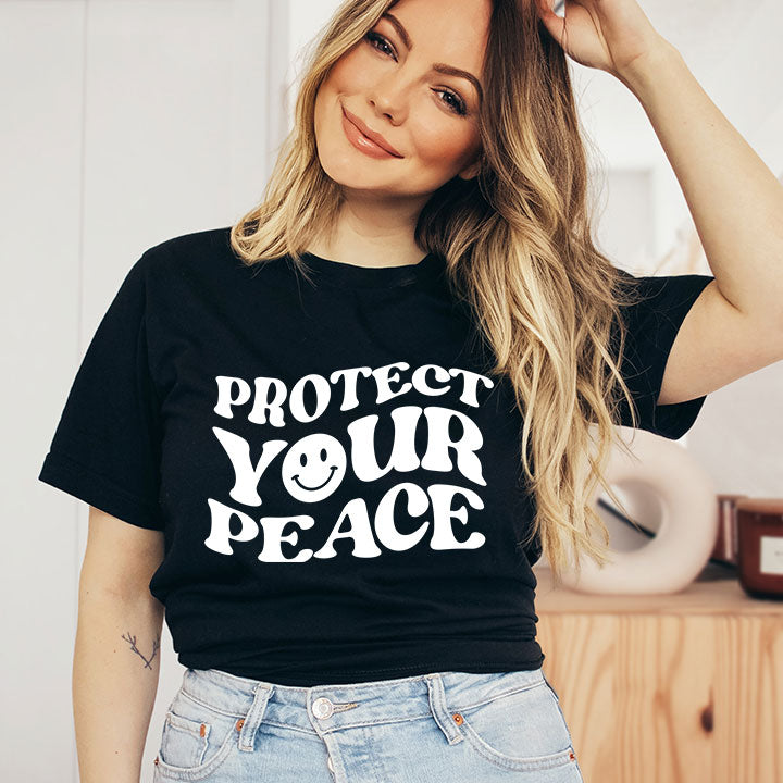 Protect Your Peace - Screen Print Transfer