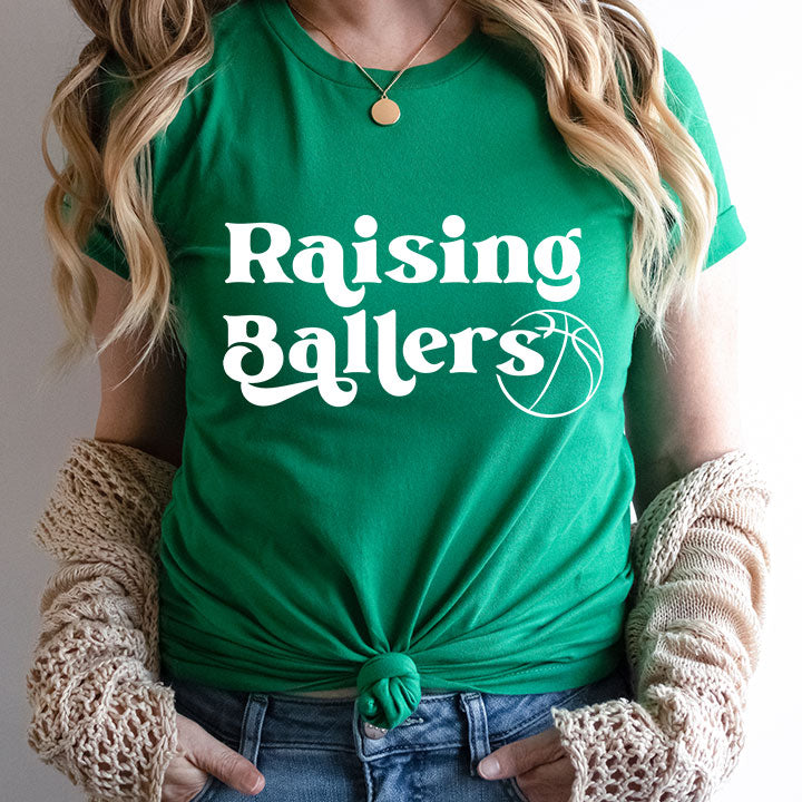 Raising Ballers- Screen Print Transfer