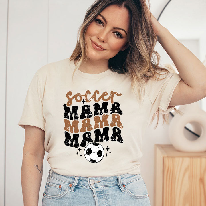 ORIGINAL Soccer Mama- Screen Print Transfer