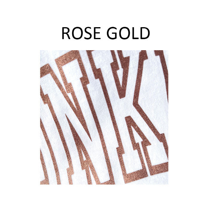 Sunkissed (ROSE GOLD) - Screen Print Transfer