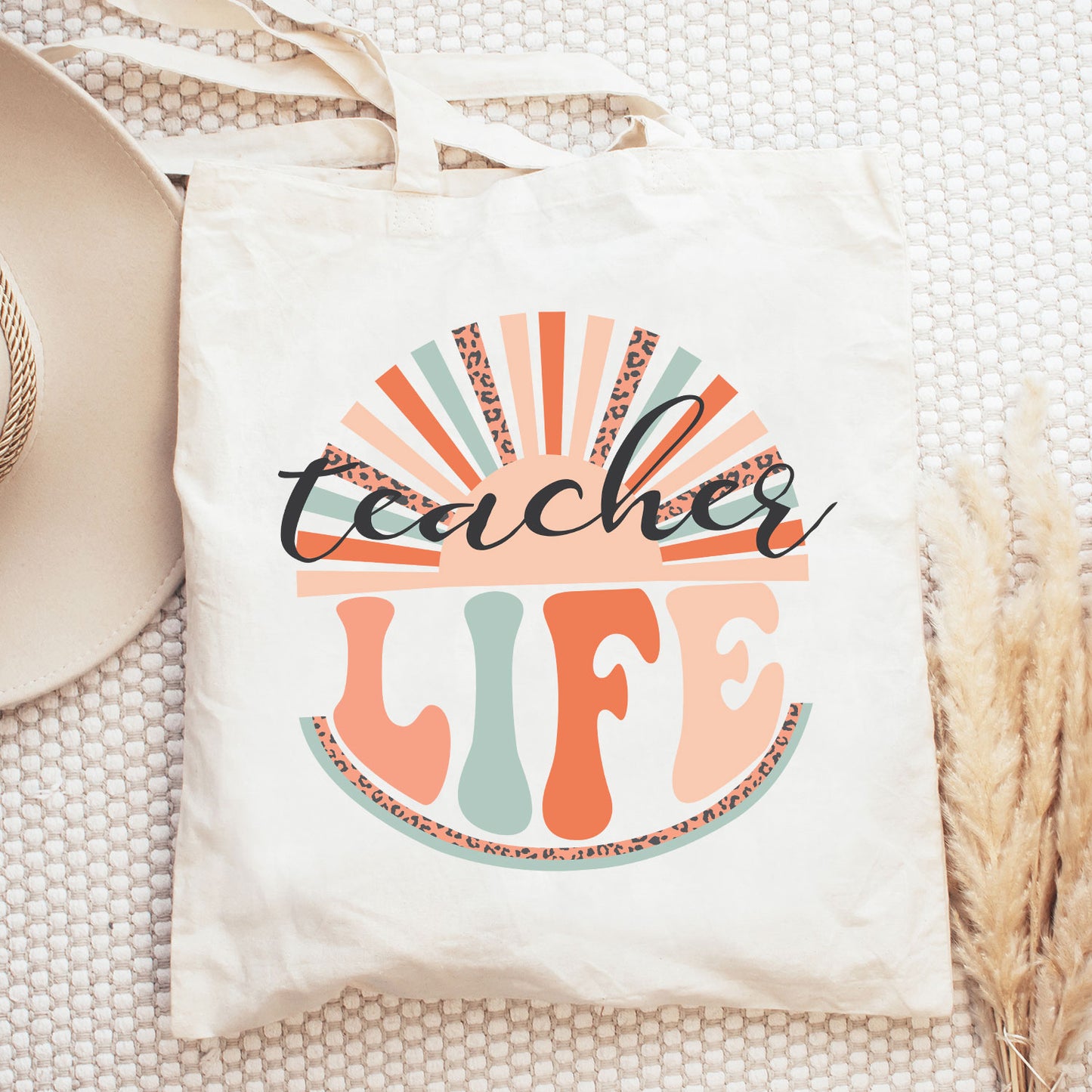 Teacher Life - Screen Print Transfer